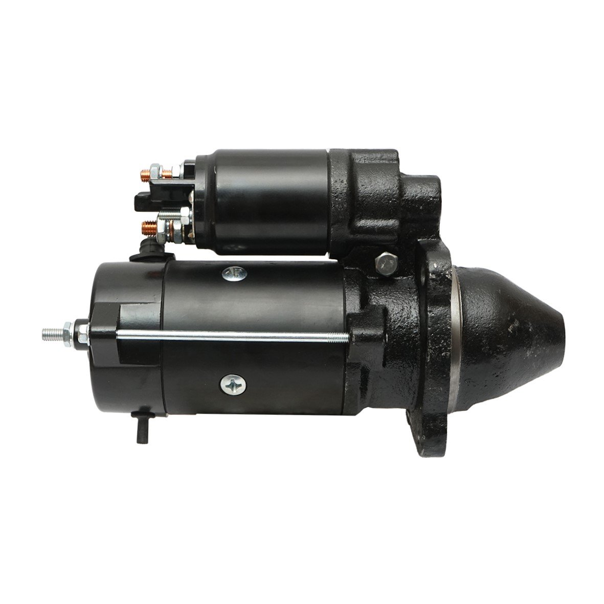 Electromotor 12V/2.8kW Z=10 cu prindere in 3 puncte pentru tractor Case IH 234987A1